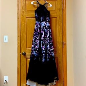 Beautiful and elegant prom dress